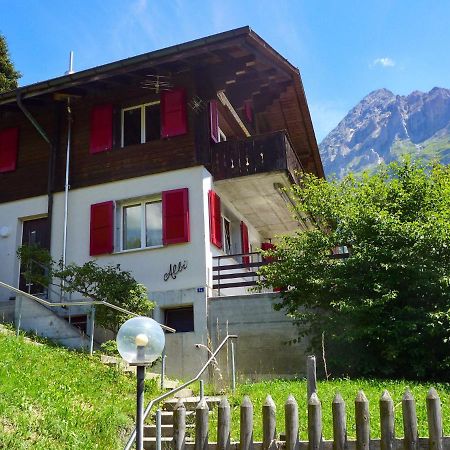 Apartment Chalet Albi By Interhome Гріндельвальд Екстер'єр фото