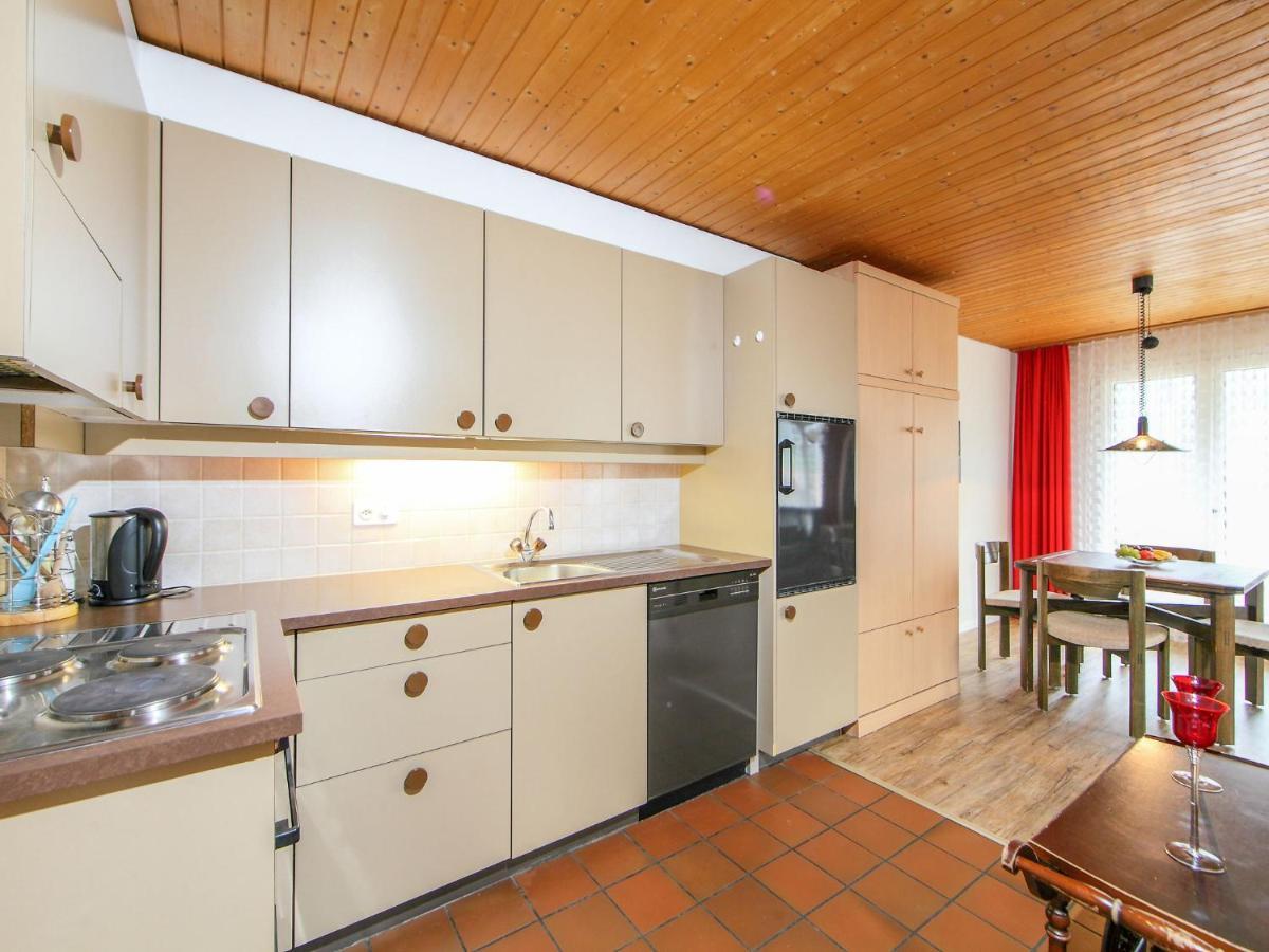 Apartment Chalet Albi By Interhome Гріндельвальд Екстер'єр фото