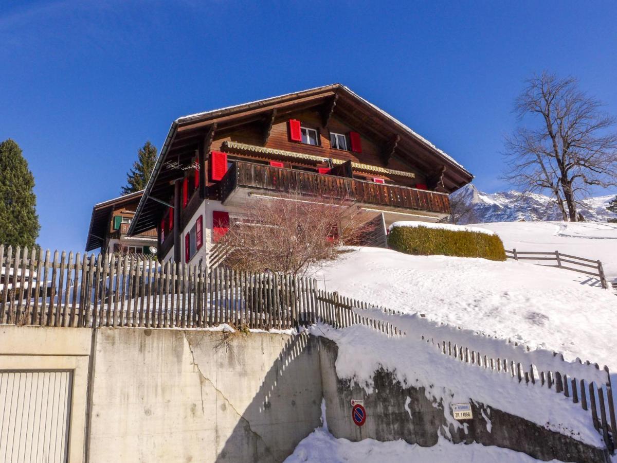 Apartment Chalet Albi By Interhome Гріндельвальд Екстер'єр фото
